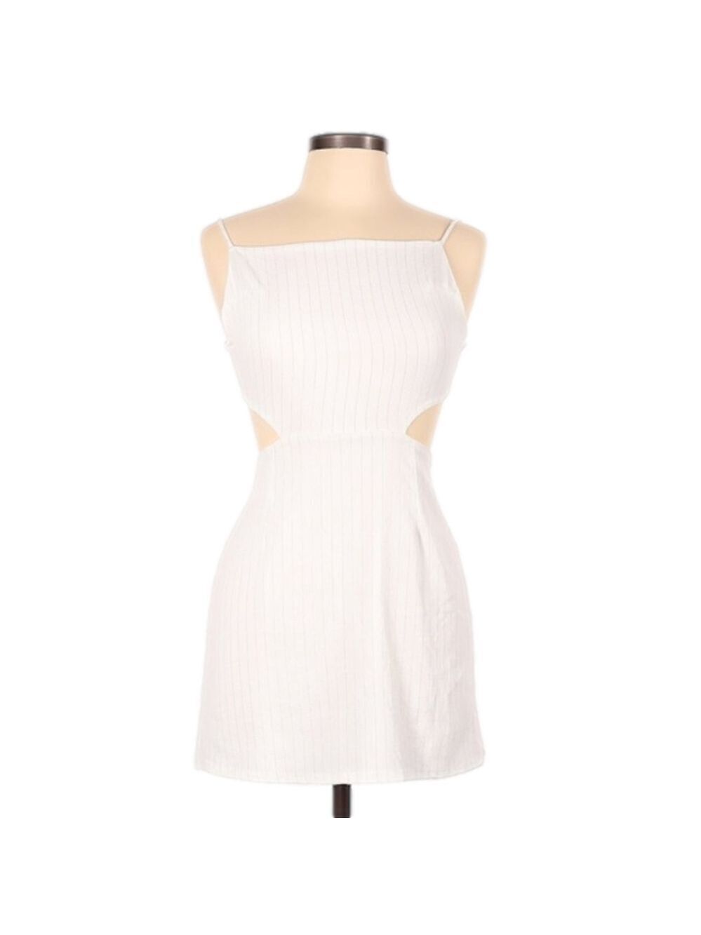 Lucy in the sky Medium backless cut out sides dress